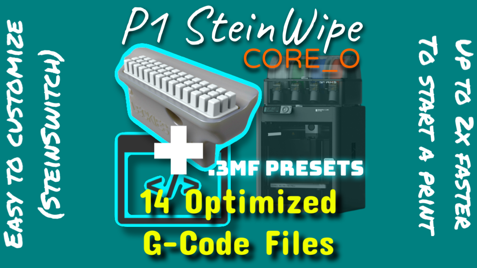 SWMC Core 0 for Bambu Lab P1 Series (Feb.15.2025 Core Family)