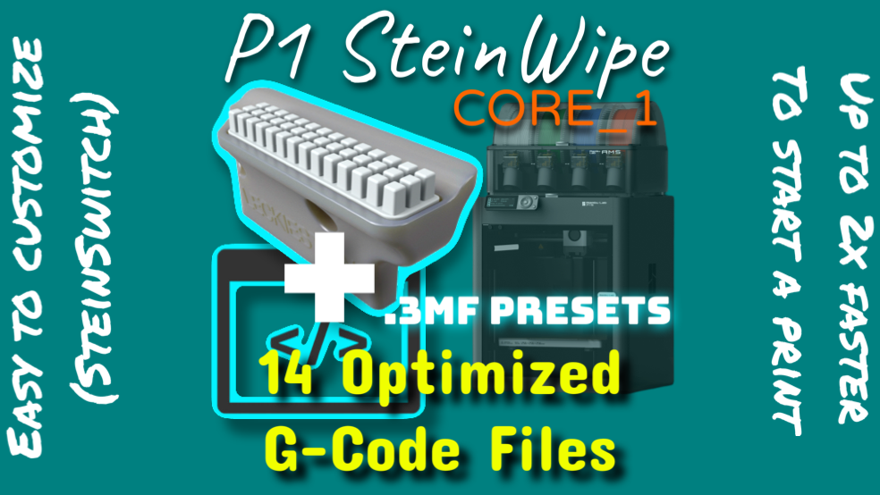 SWMC Core 1 for Bambu Lab P1 Series (Apr.28.2025 Core Family)