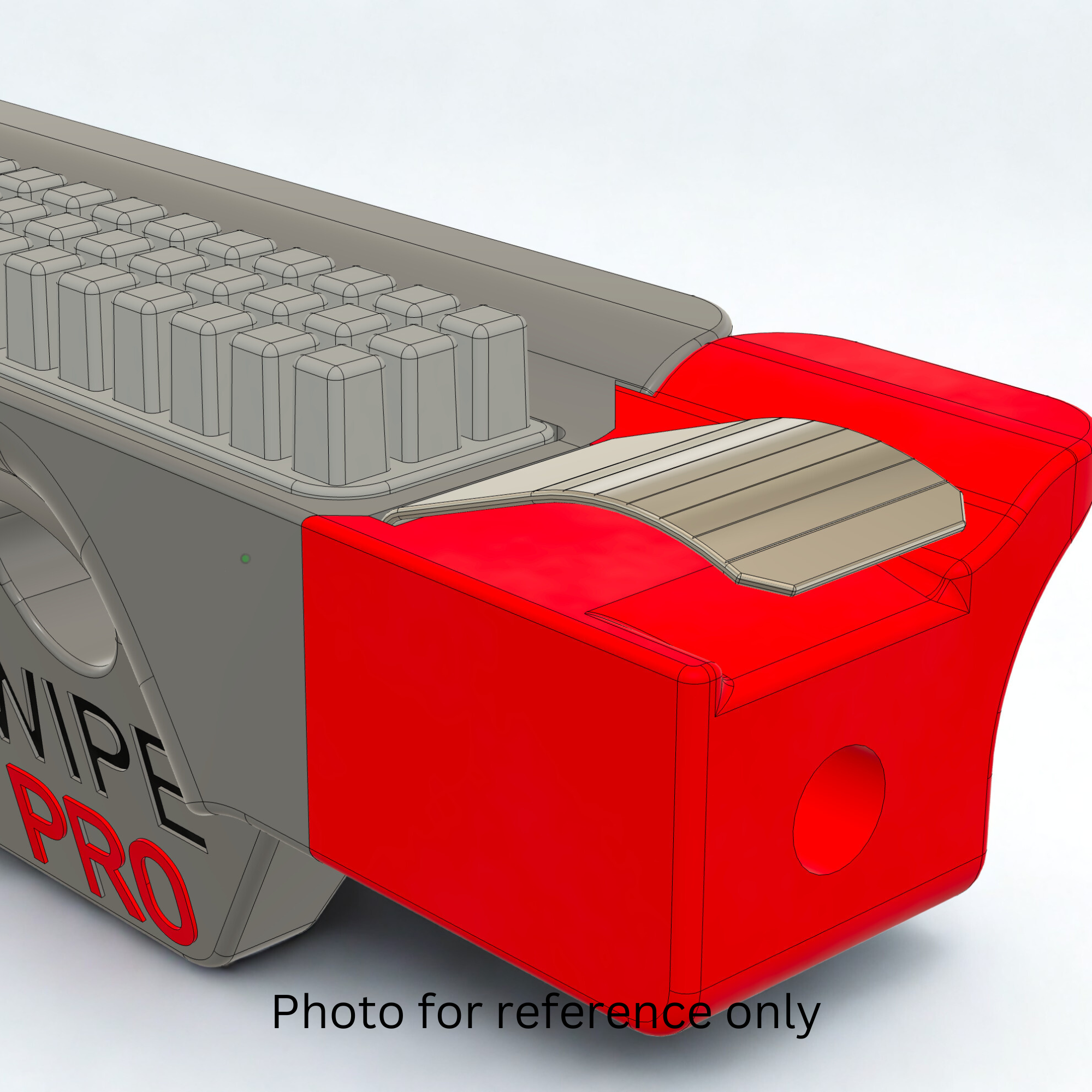 Thermal Control Tabs for SteinWipe Pro