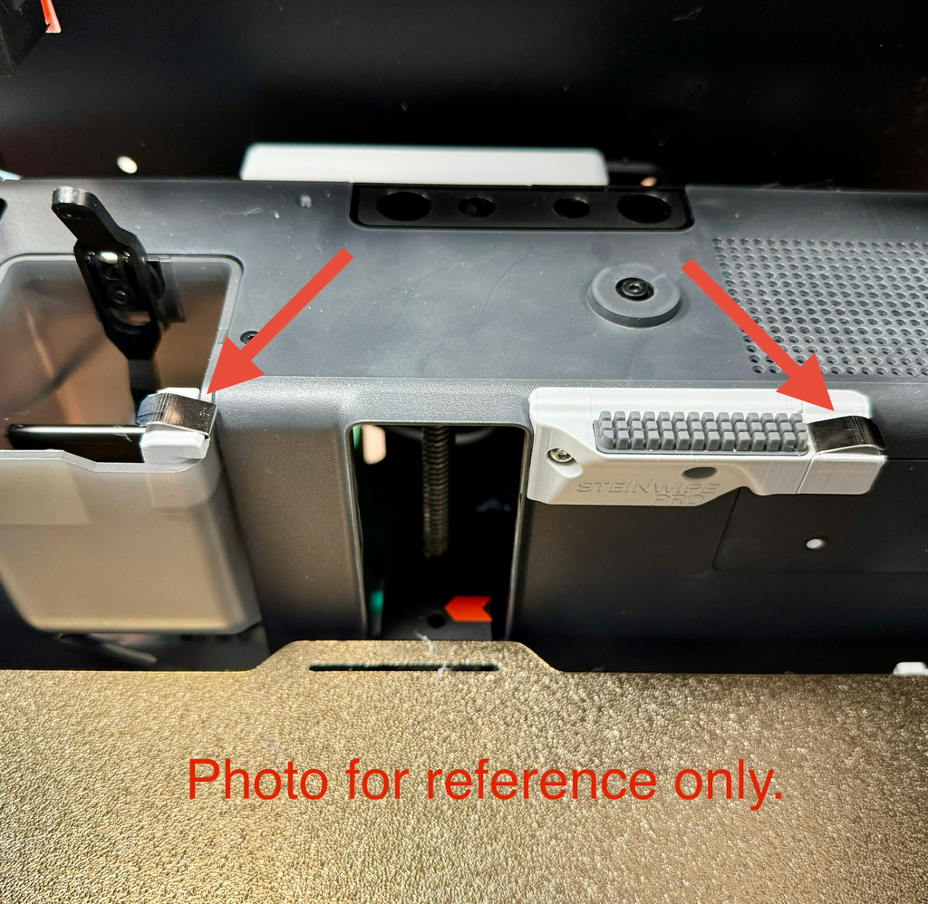 Thermal Control Tabs for SteinWipe Pro