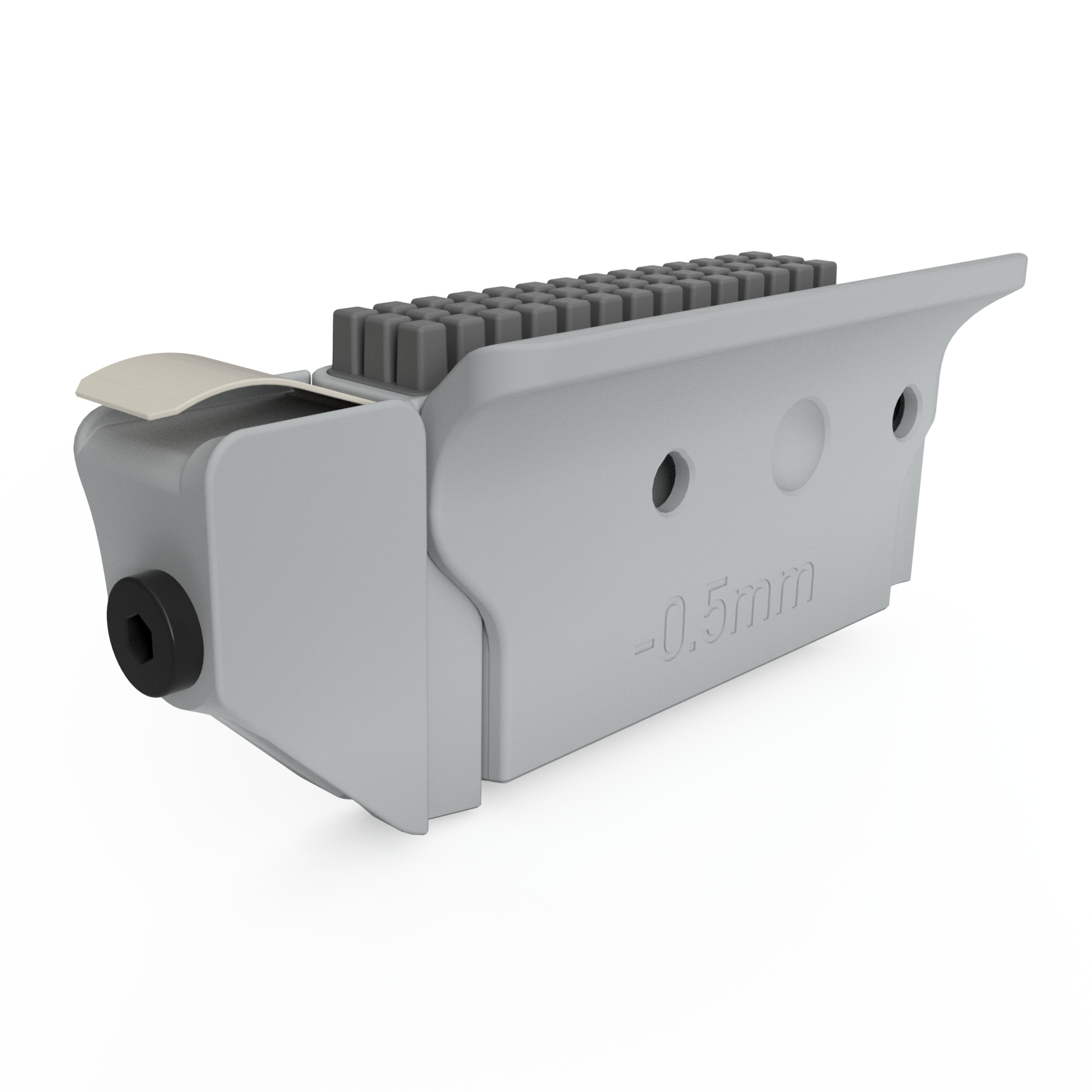 SteinWipe Pro | Advanced Edition Bolt-on | Fusion 360 STL & Print Profile