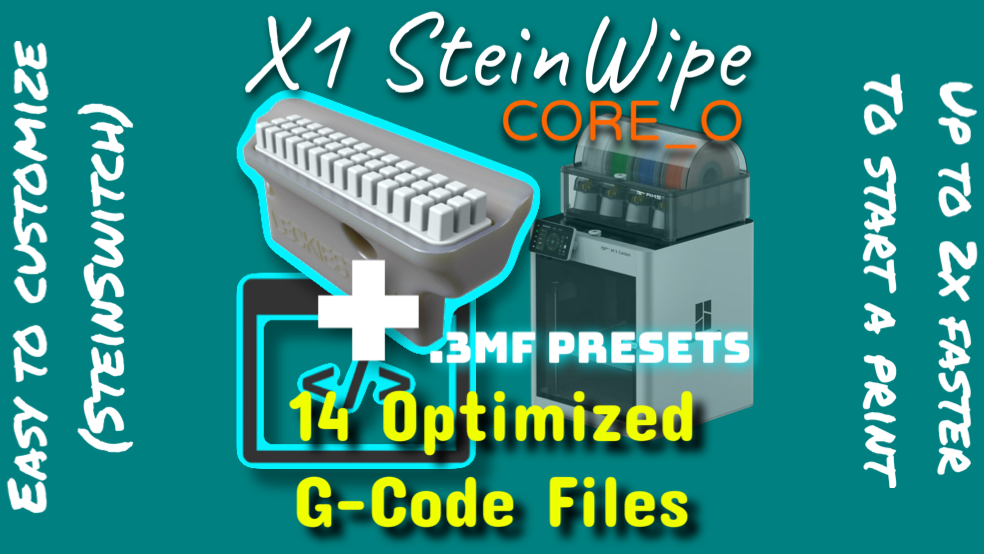 SWMC Core 0 for Bambu Lab X1C (Feb.15.2025 Core Family)