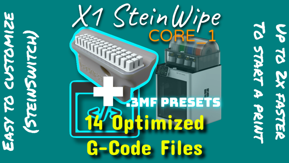 SWMC Core 1 for Bambu Lab X1C (Apr.28.2025 Core Family)